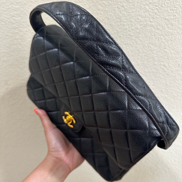 SOLD Chanel Double Sided Classic Flap Vintage - Picture 7 of 17